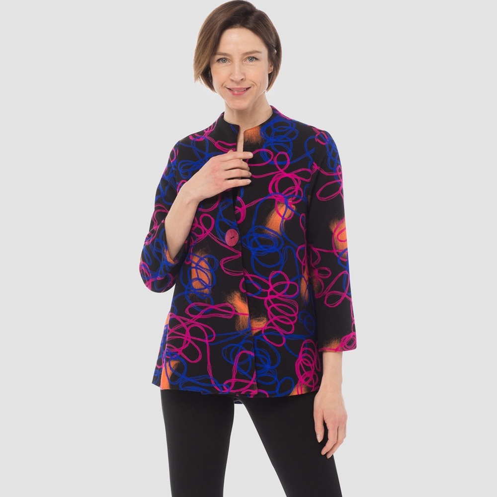 JOSEPH RIBKOFF colourful
Jacket